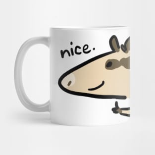 nice. Mug